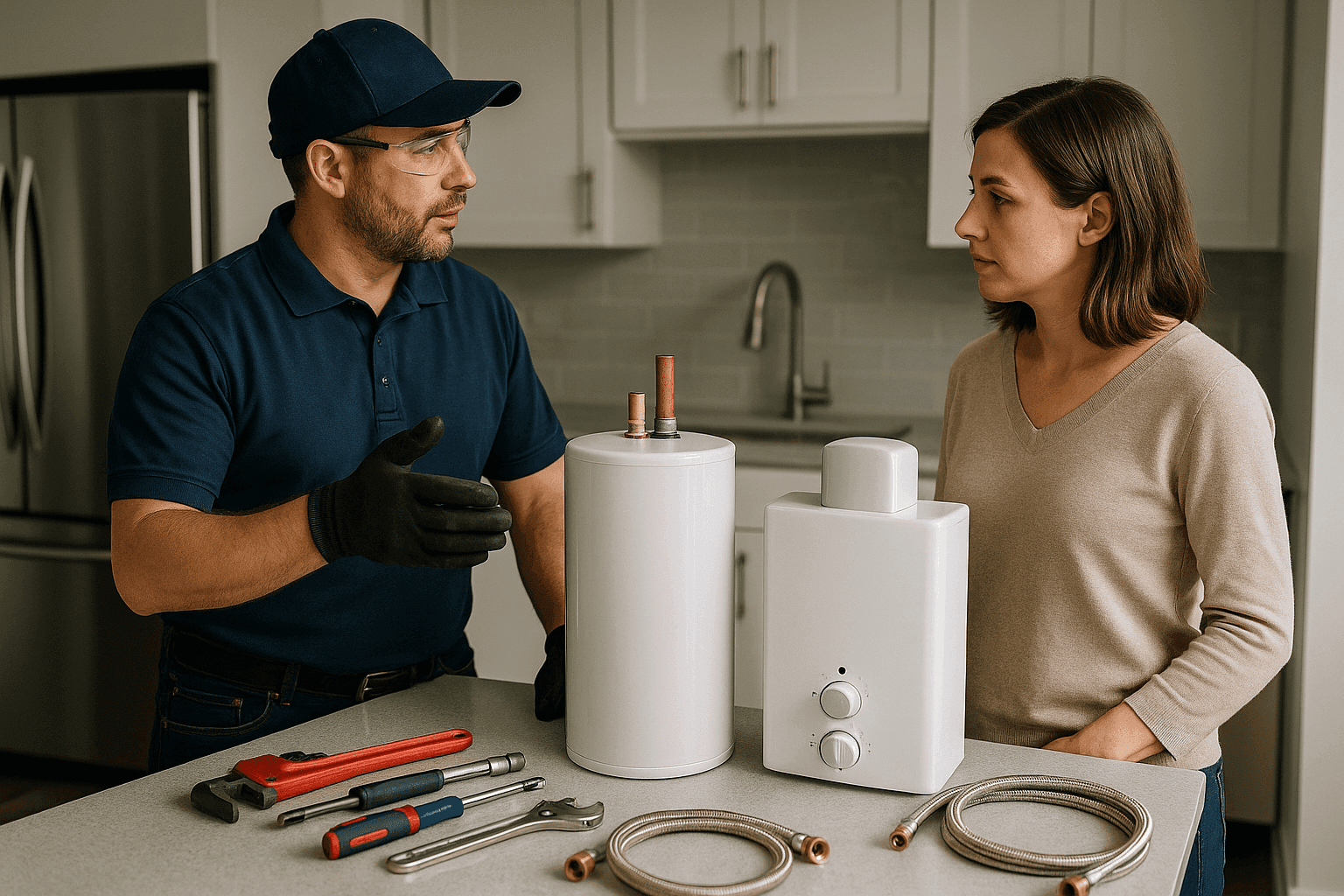 How to Choose the Right Water Heater for Your Home or Business