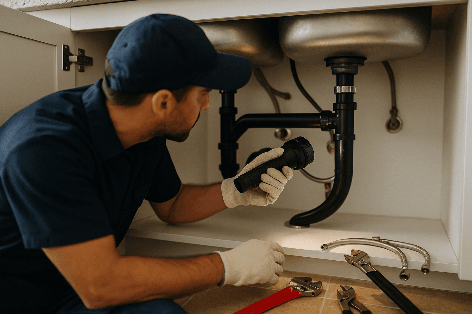 How to Identify and Fix Common Plumbing Leaks Before They Cause Damage