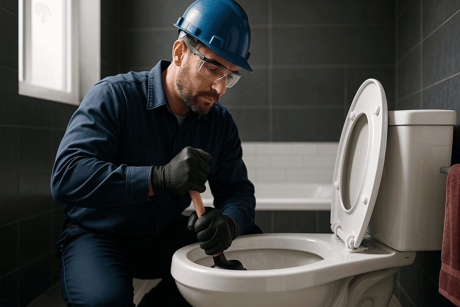 Unclogging Toilets: When DIY Works and When to Call a Pro